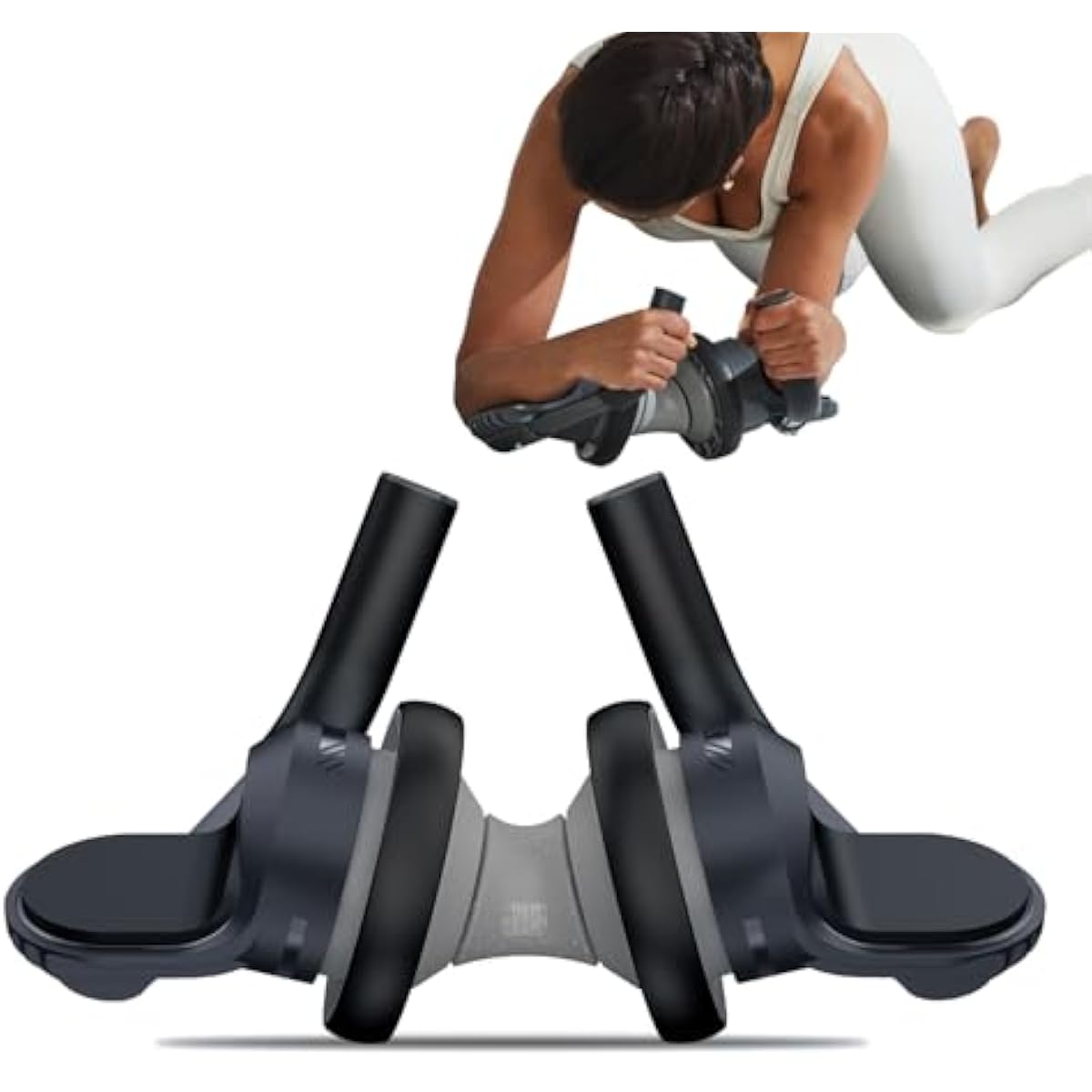 Ab Wheel Roller - Ab Roller Fitness Tool with Dual