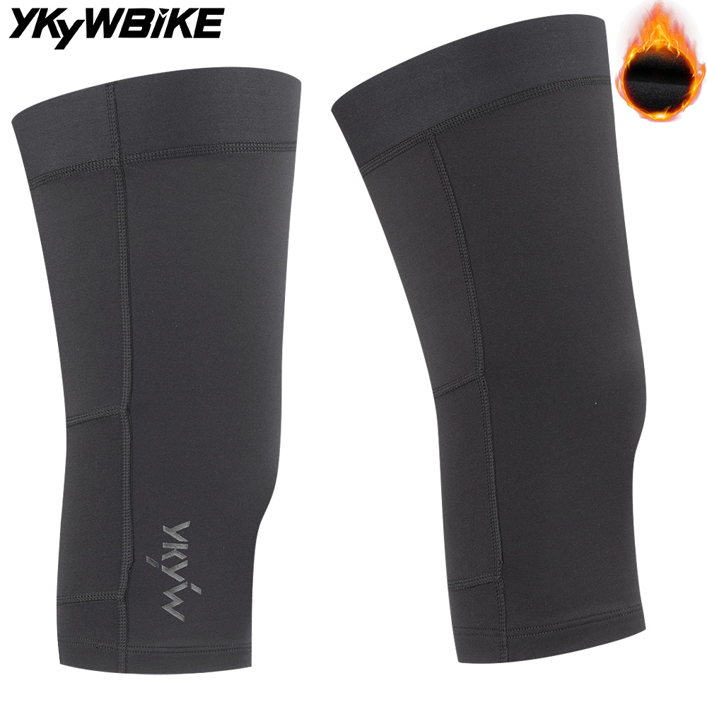 Knee Sleeve Compression - YKYWBIKE Winter Cycling Knee Warmers Short