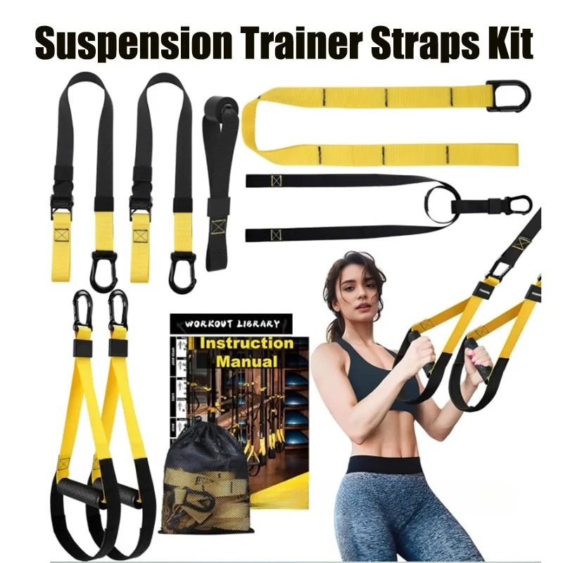 Suspension Trainer Straps Kit  - Suspension Trainer Trx review and price