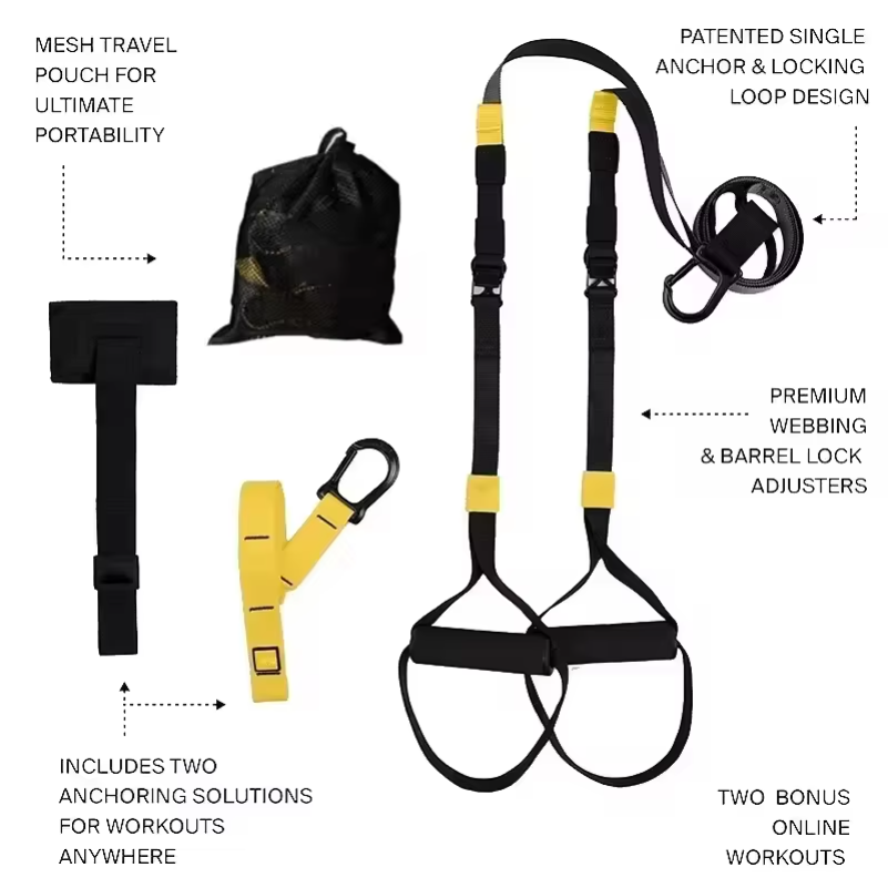 Suspension Training Strap Fitn - Suspension Trainer Trx review and price