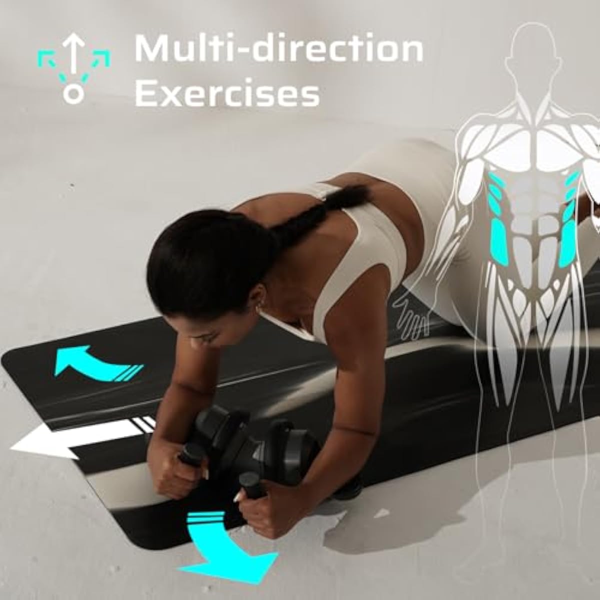 Ab Roller Fitness Tool with Du - Ab Wheel Roller review and price