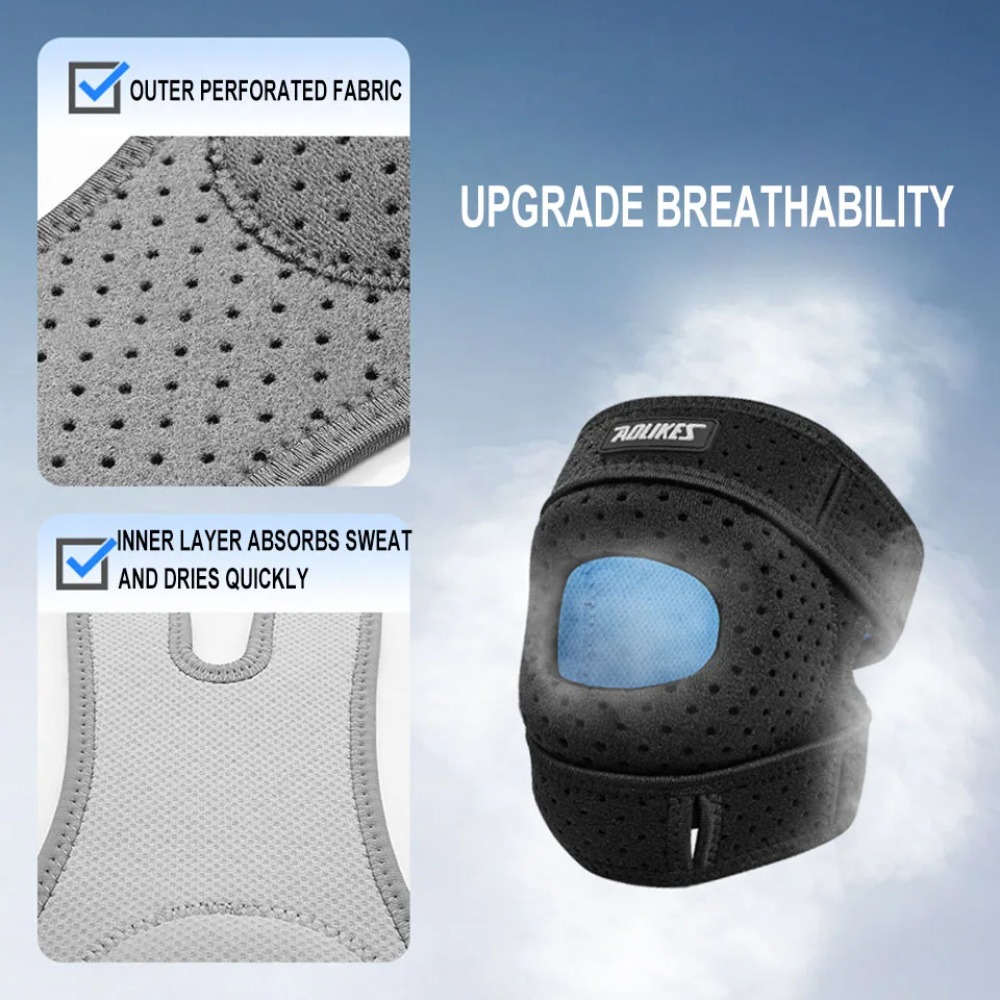 New 1PCS Patella Knee Brace Co - Knee Sleeve Compression review and price