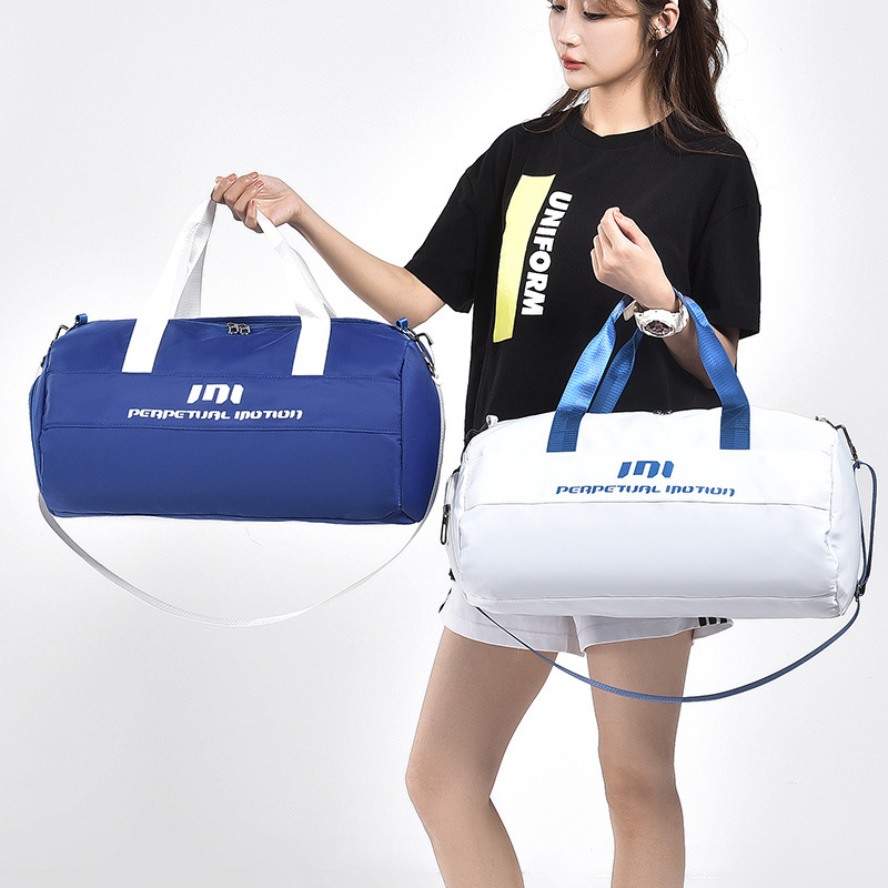 Fitness Duffel Isolated Wet St - Yoga Fitness Bag review and price