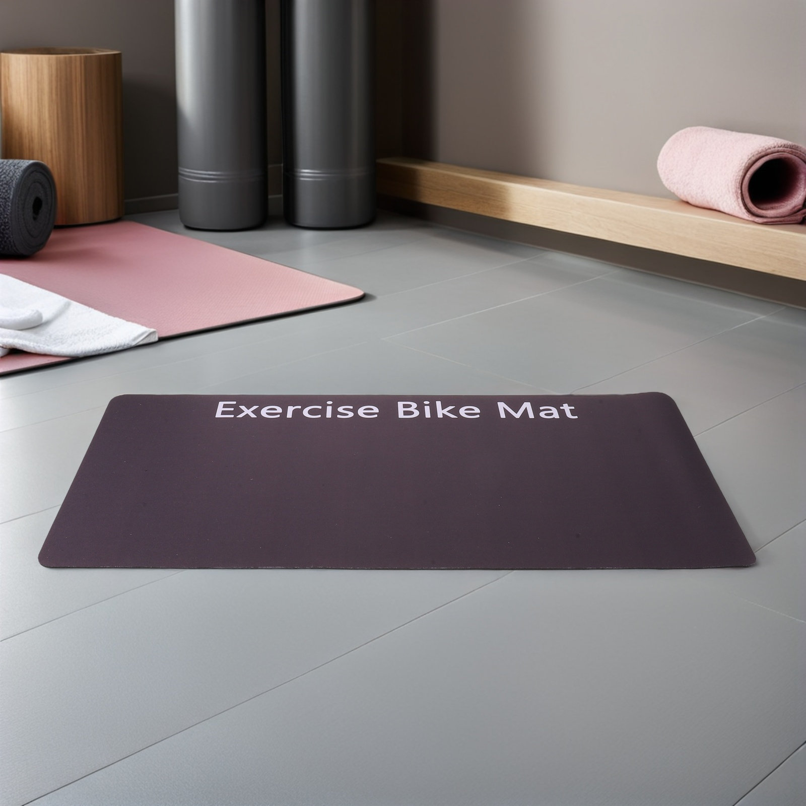 2Pcs Fitness Equipment Shock A - Gym Floor Mats review and price
