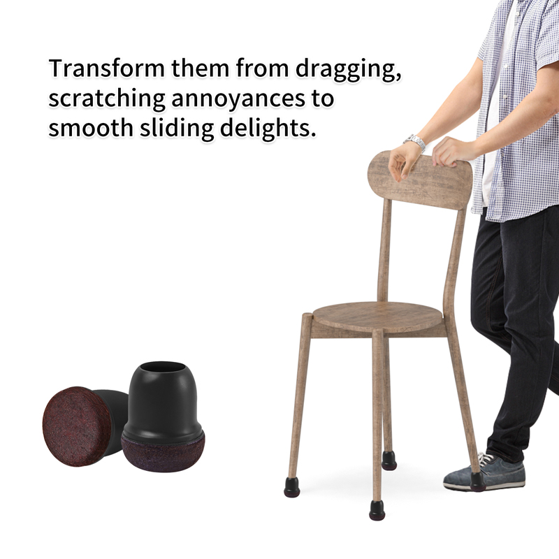 16PCS Black Silicone Chair Leg - Sit Up Bar Floor review and price