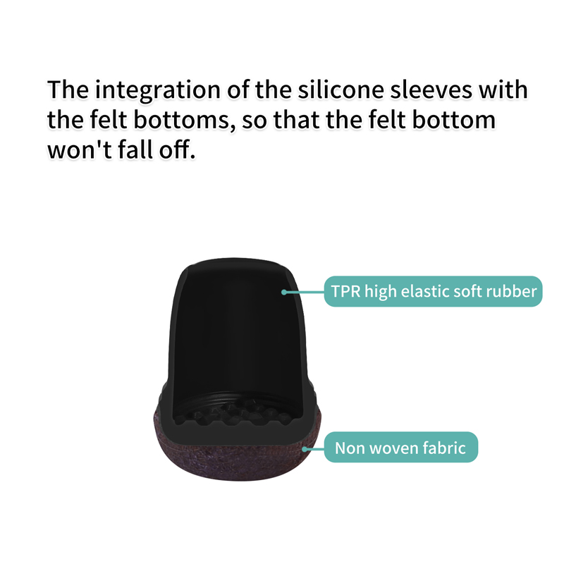 16PCS Black Silicone Chair Leg - Sit Up Bar Floor review and price