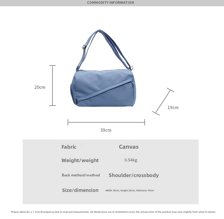 1pc Men's & Women's Lightweigh - Yoga Fitness Bag review and price
