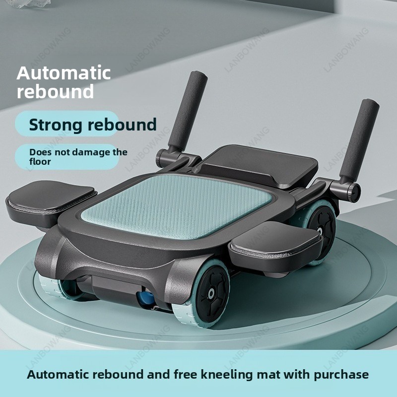 New 4 Wheels Auto Rebound Ab R - Ab Wheel Roller review and price