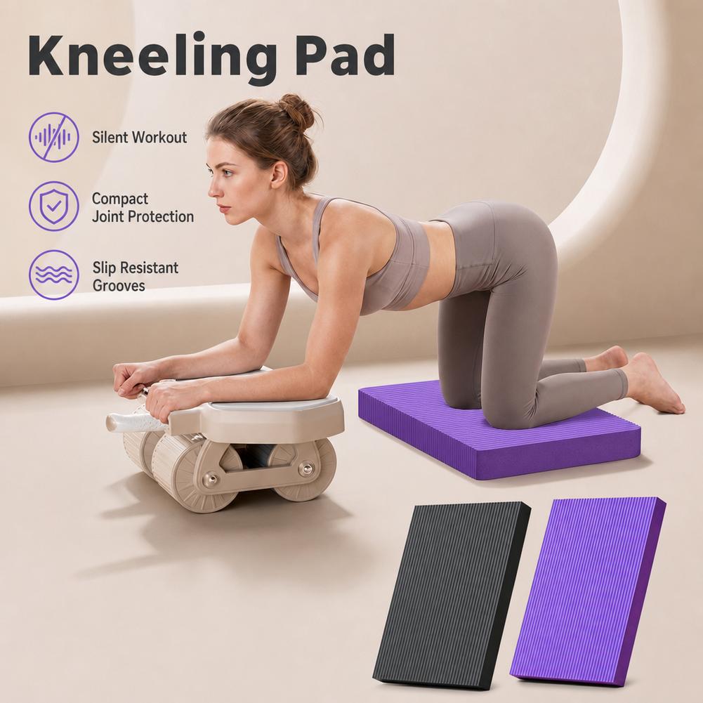 Thick Yoga Knee Pad Mat Non Sl - Ab Wheel Roller review and price