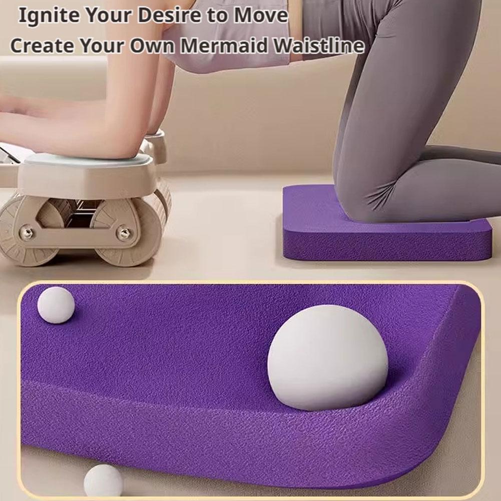 Thick Yoga Knee Pad Mat Non Sl - Ab Wheel Roller review and price