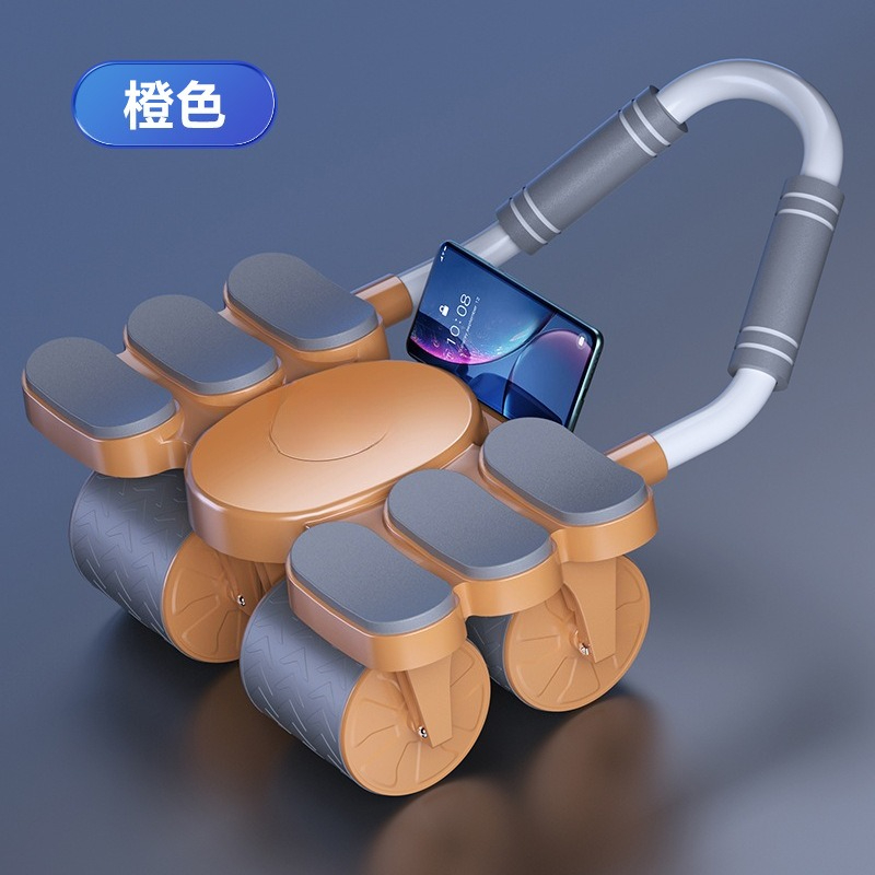 Four Wheel Six Elbow Abdominal - Ab Wheel Roller review and price
