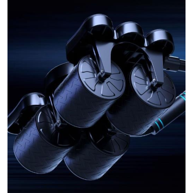 Four Wheel Six Elbow Abdominal - Ab Wheel Roller review and price