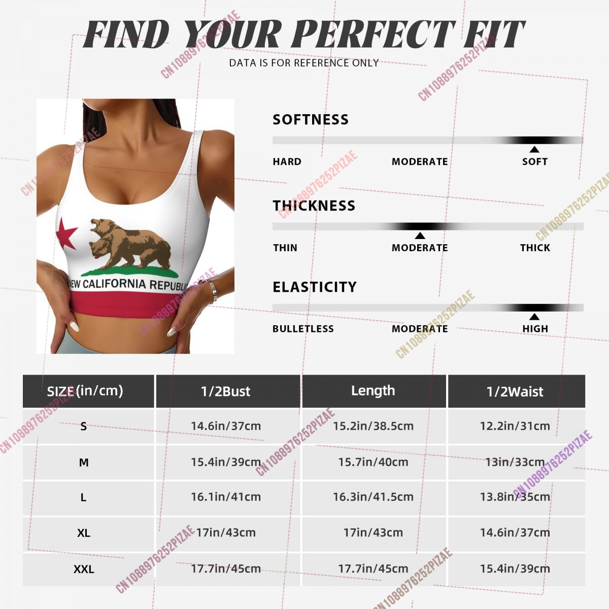 2026 California Flag Women Spo - Yoga Fitness California review and price