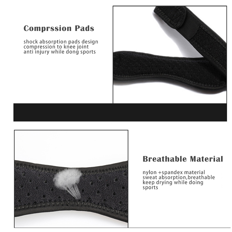 1 Piece Knee Patellar Tendon K - Knee Sleeve Compression review and price