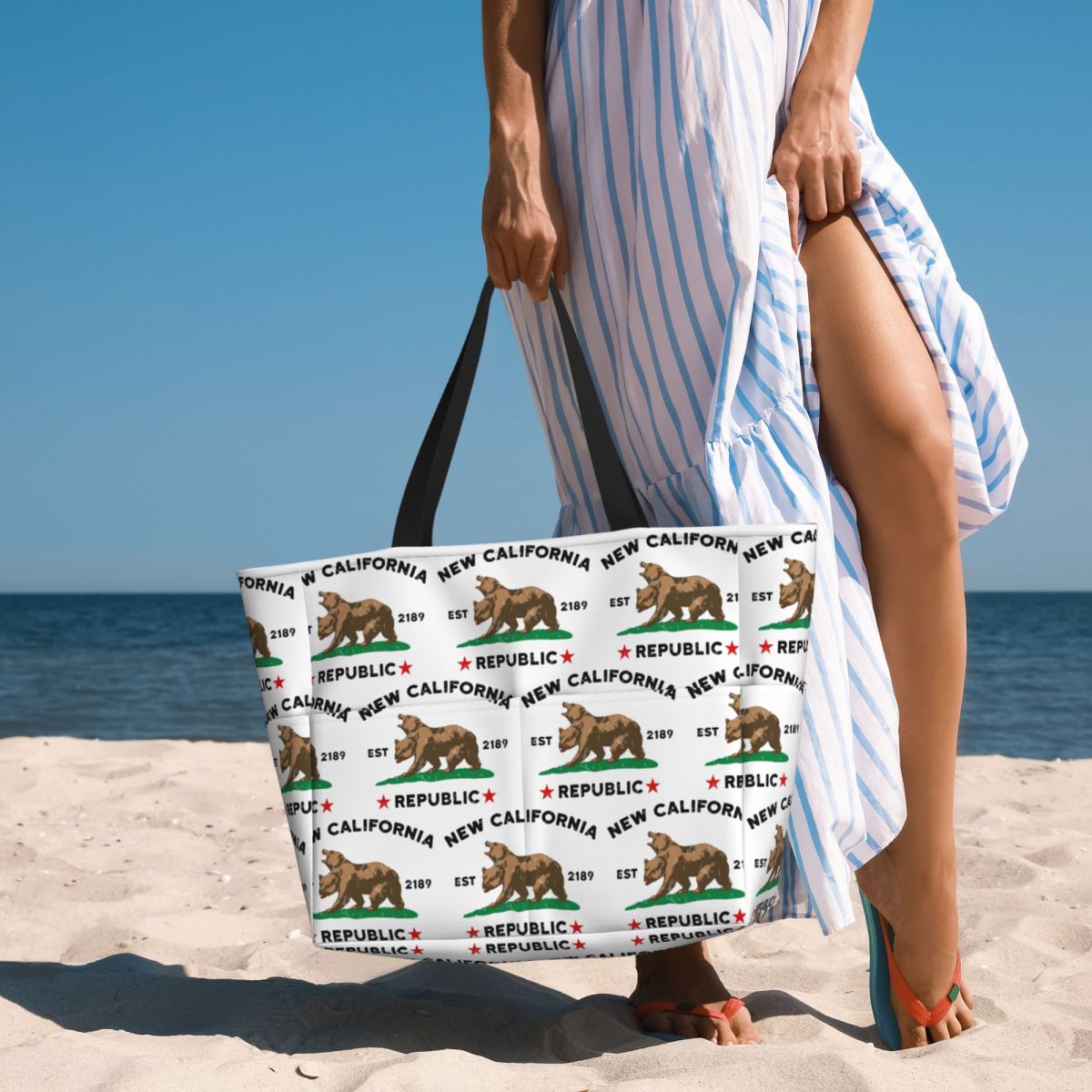 New California Republic Beach  - Yoga Fitness California review and price