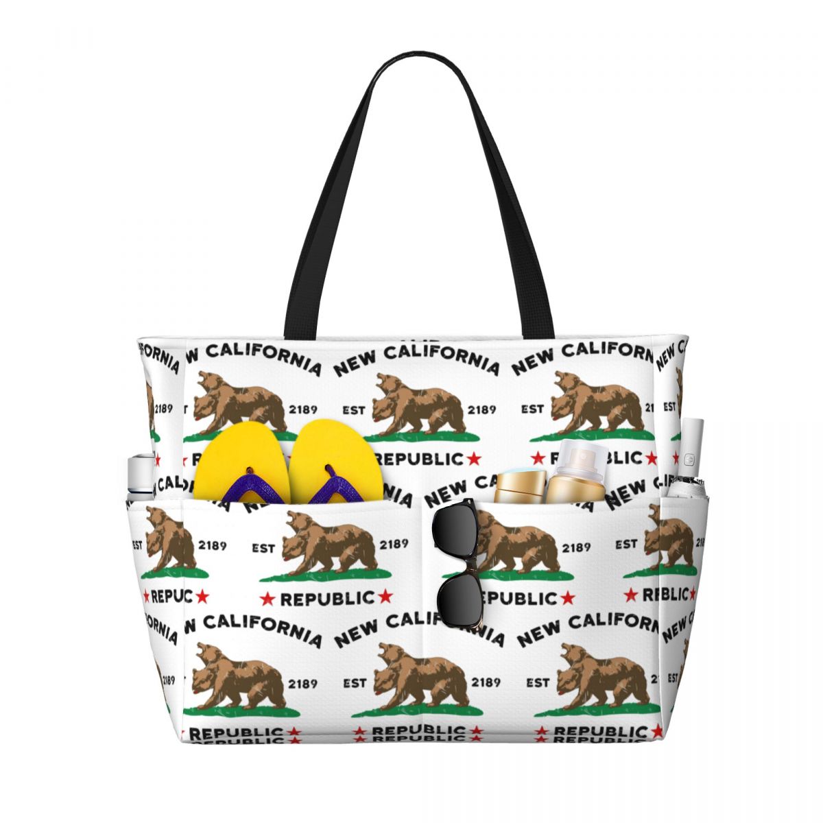 New California Republic Beach  - Yoga Fitness California review and price