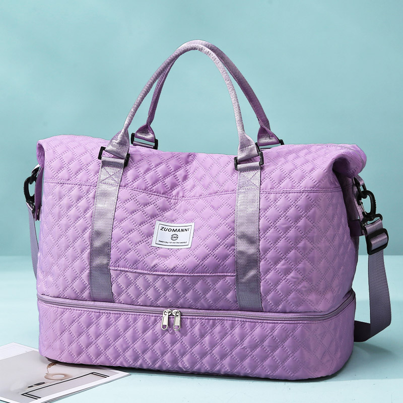 Large Capacity Travel Duffels  - Yoga Fitness Bag review and price