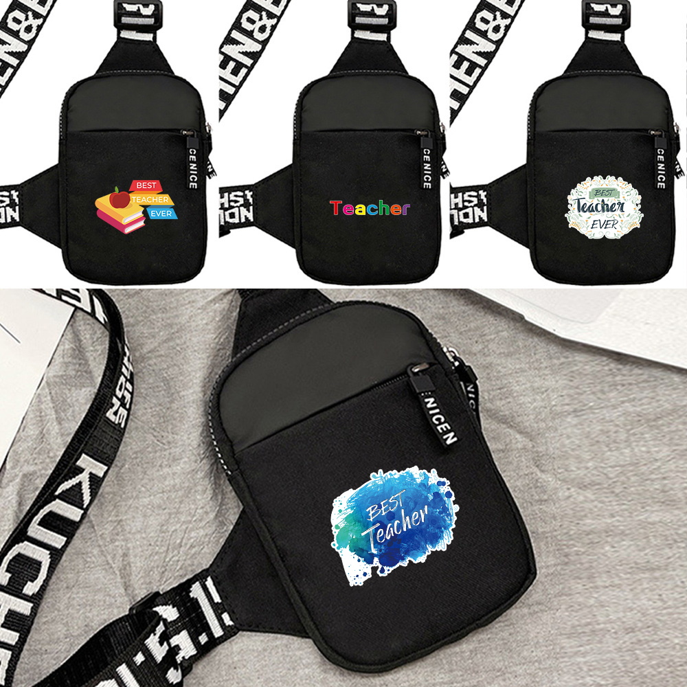 Chest Bag Trendy Men's Crossbo - Yoga Fitness Teacher review and price