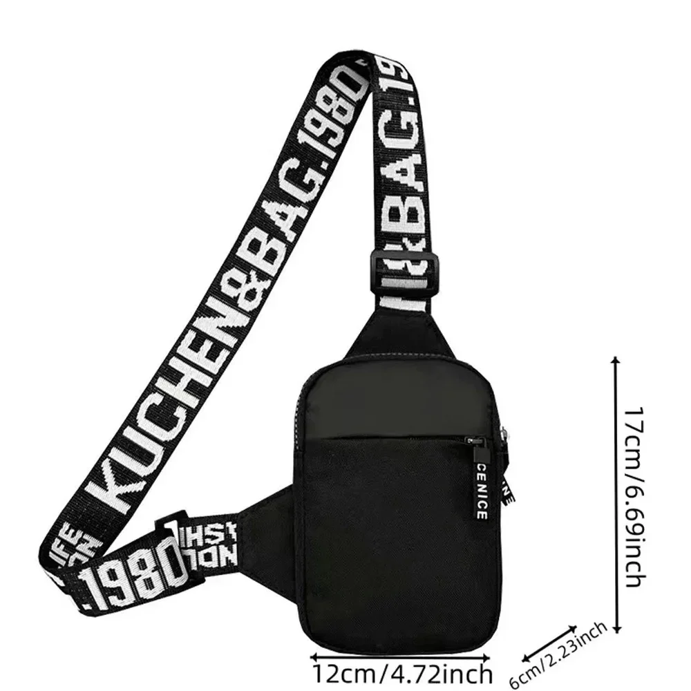 Chest Bag Trendy Men's Crossbo - Yoga Fitness Teacher review and price