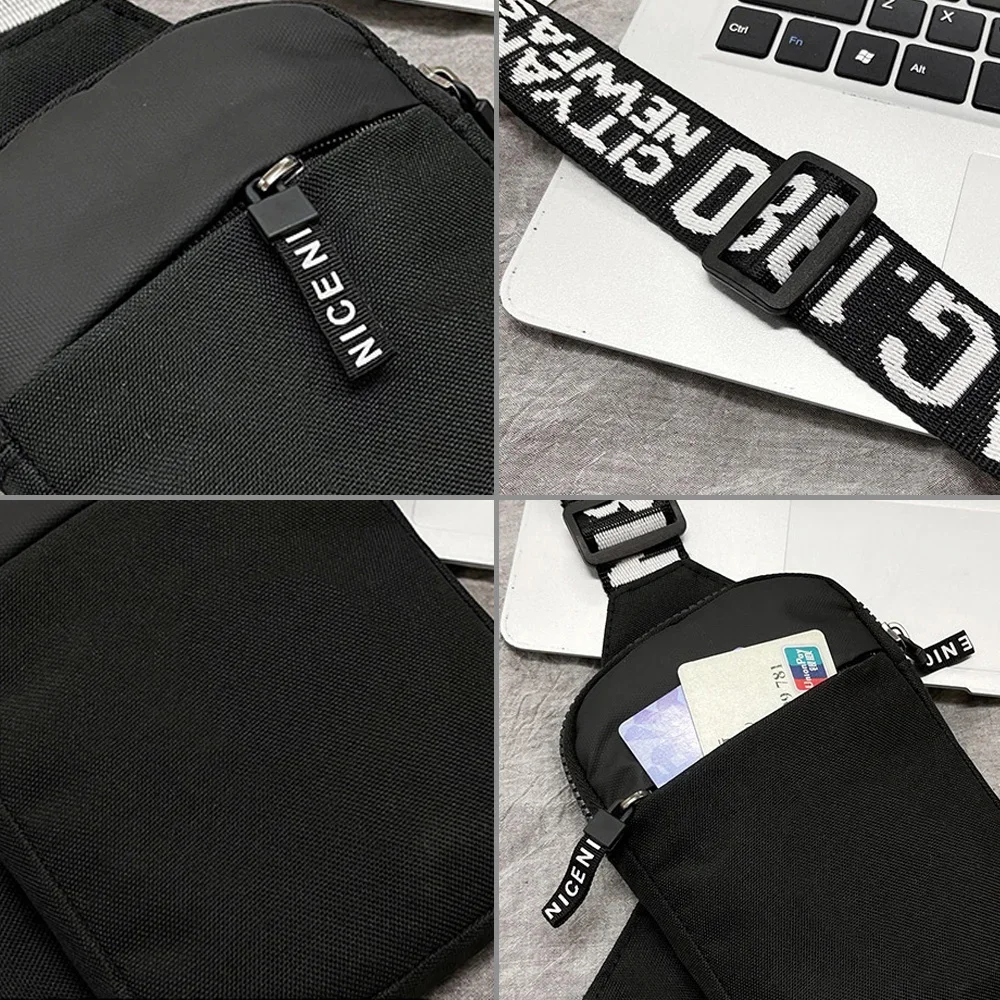 Chest Bag Trendy Men's Crossbo - Yoga Fitness Teacher review and price