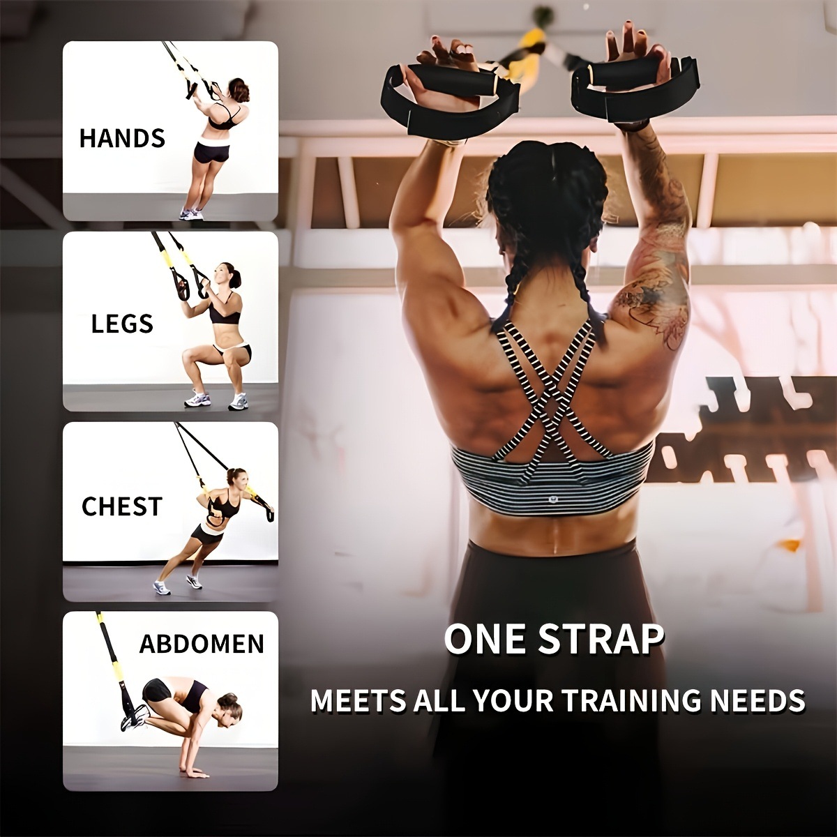 Adjustable Suspension Training - Suspension Trainer Trx review and price