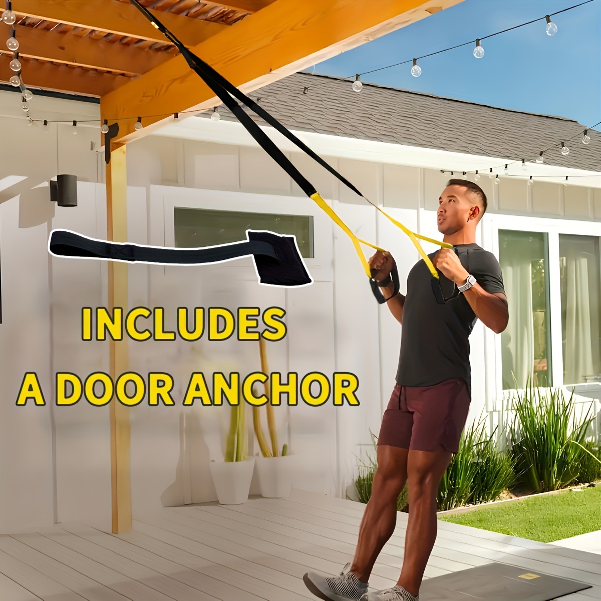 Adjustable Suspension Training - Suspension Trainer Trx review and price