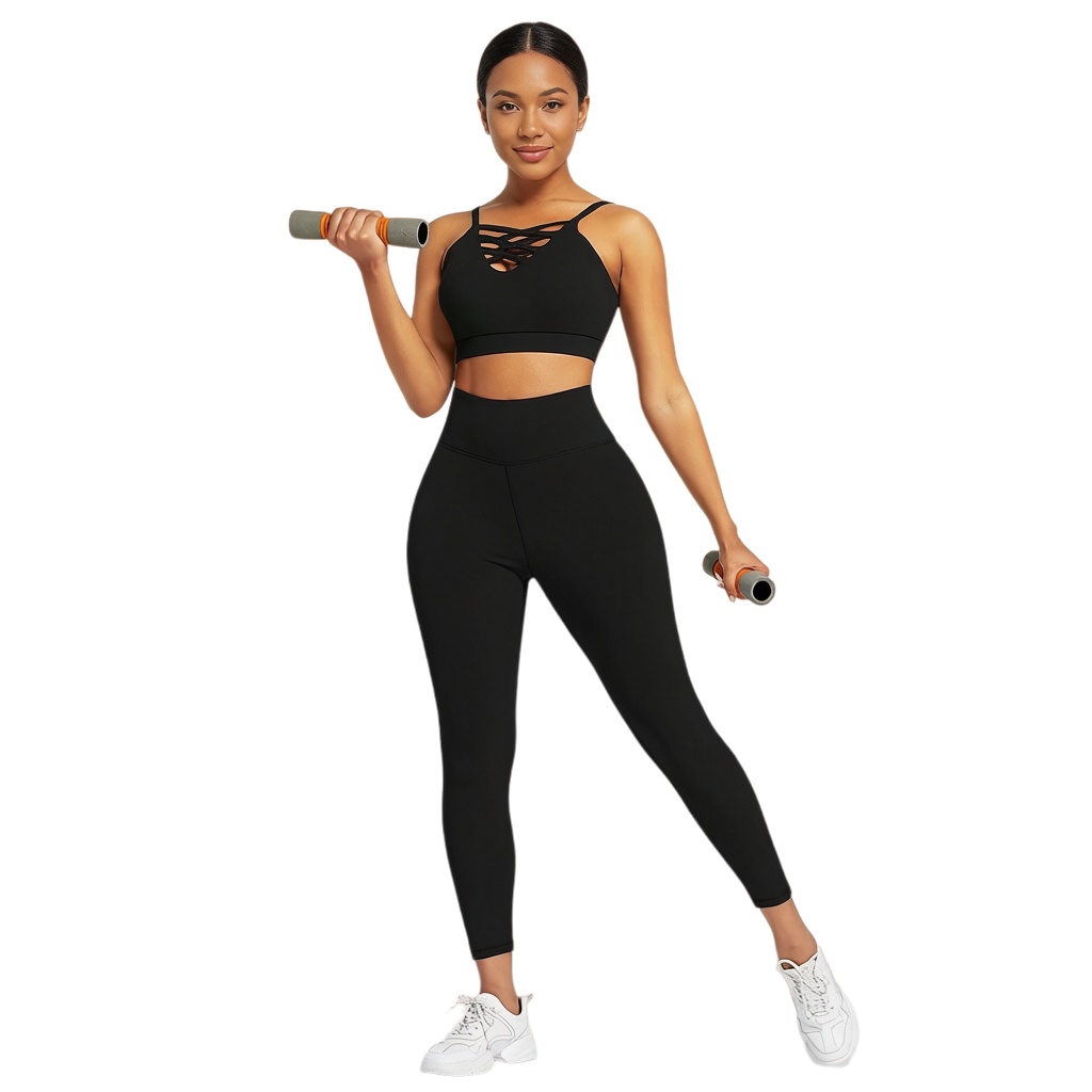 3 Pieces Women's Yoga Fitness  - Yoga Fitness Workout review and price
