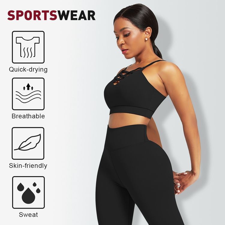 3 Pieces Women's Yoga Fitness  - Yoga Fitness Workout review and price