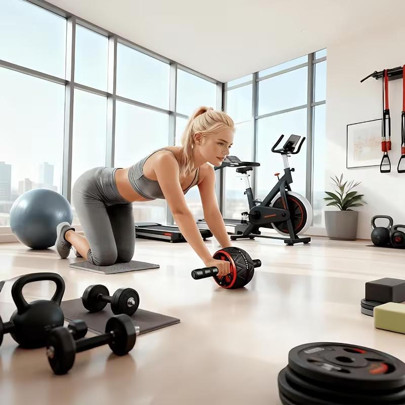Ab Roller Wheel and Knee Mat,  - Ab Wheel Roller review and price