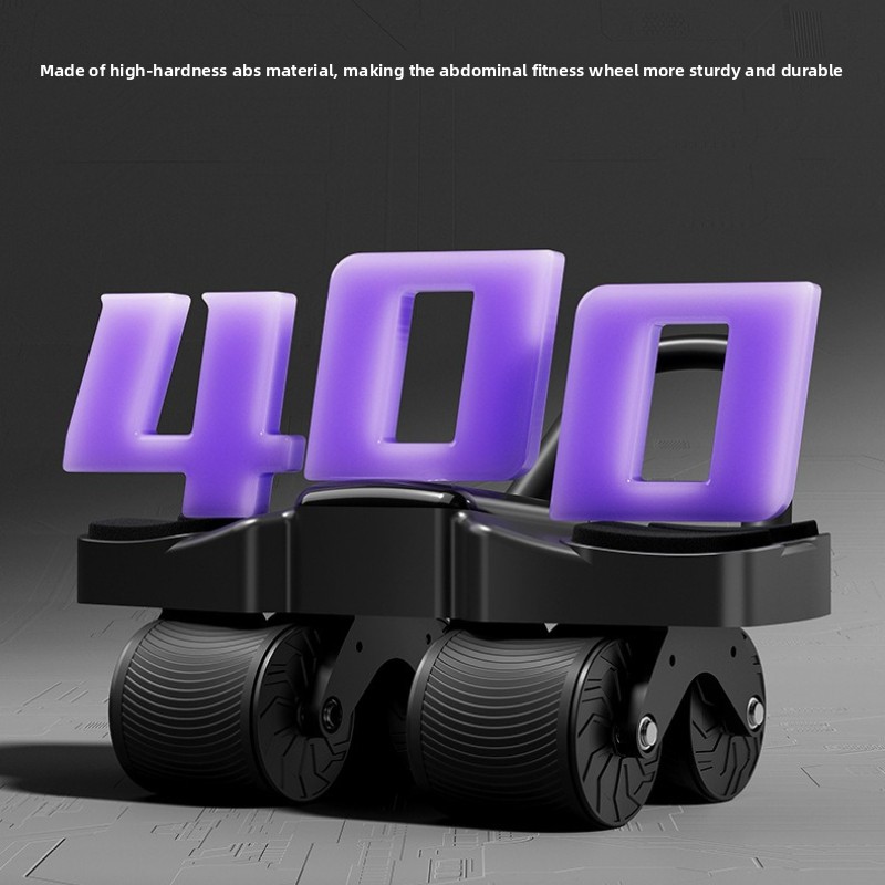 Auto Rebound Four Wheel Ab Rol - Ab Wheel Roller review and price