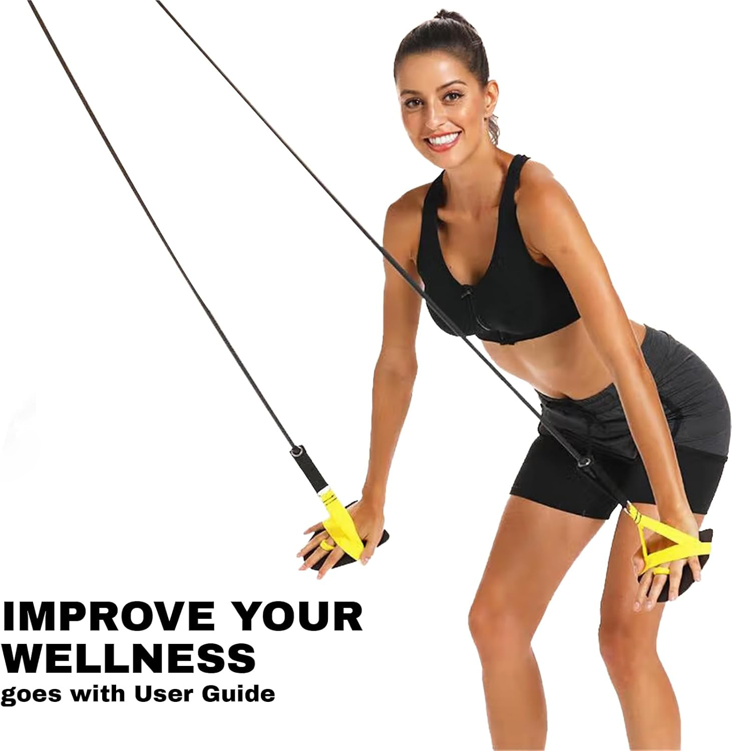 Swimming Resistance Band Set w - Suspension Trainer Trx review and price