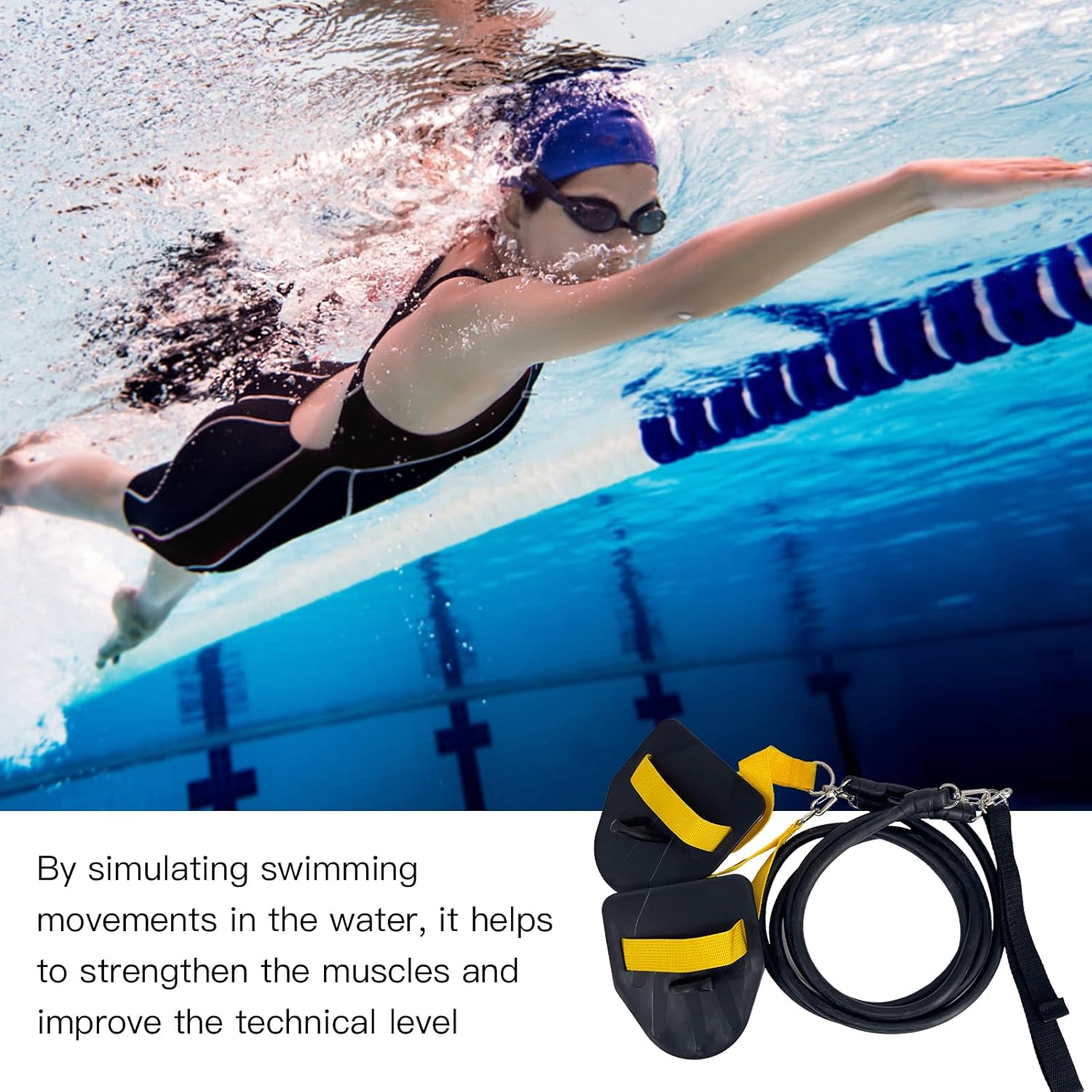 Swimming Resistance Band Set w - Suspension Trainer Trx review and price