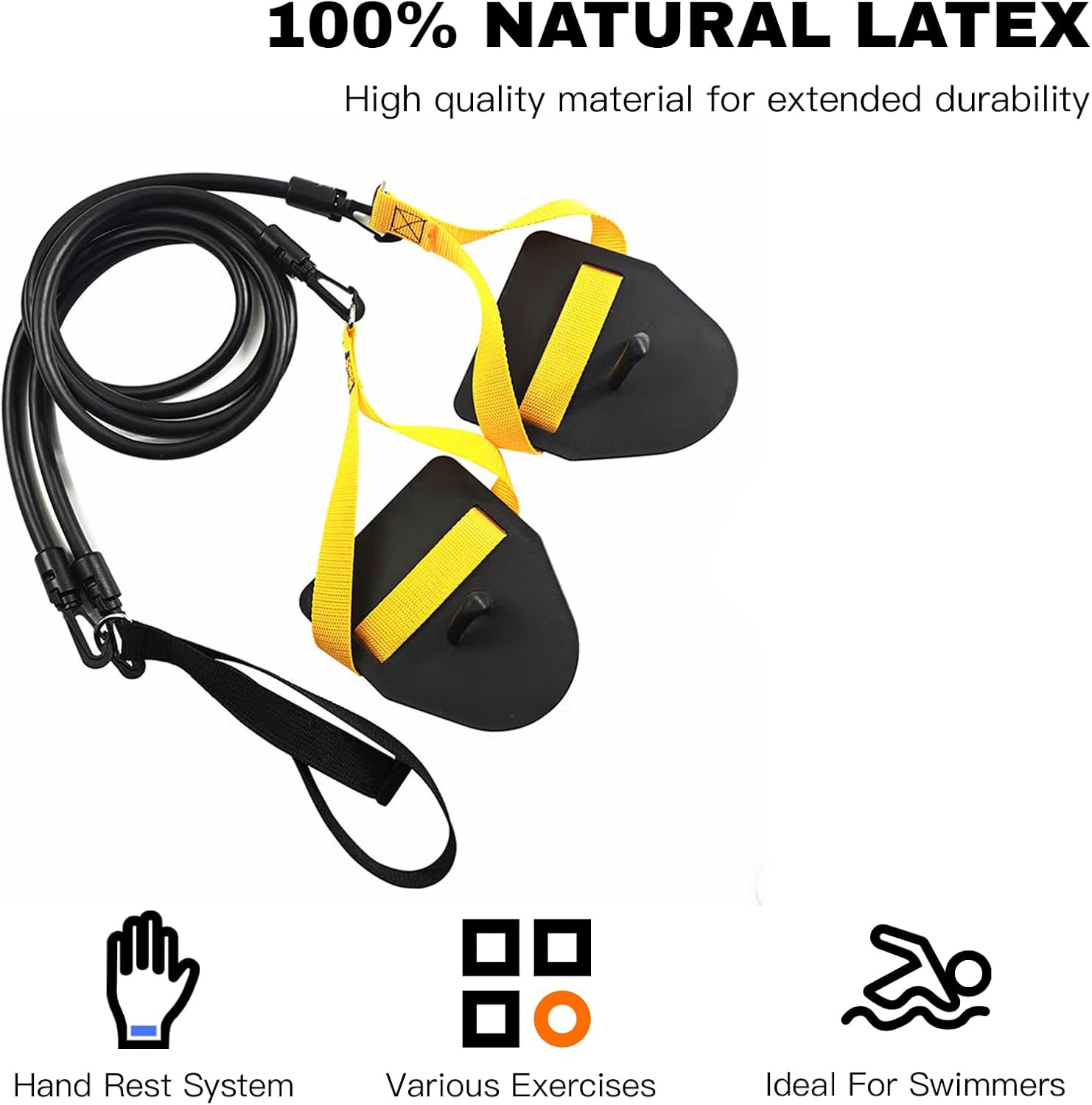 Swimming Resistance Band Set w - Suspension Trainer Trx review and price