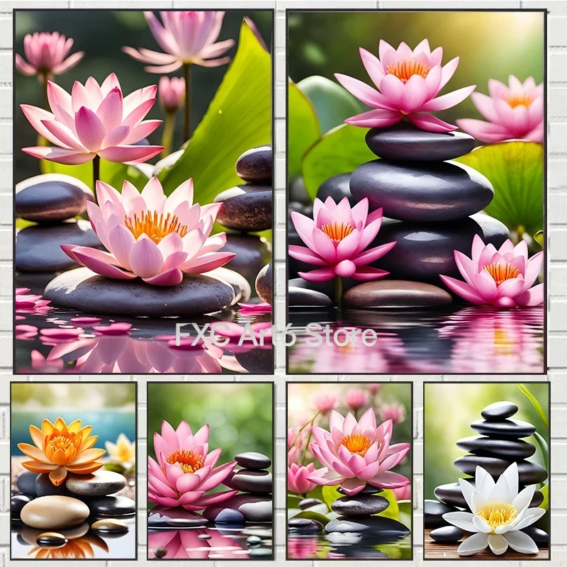 1PC frameless Spa Zen Cherry B - Yoga And Fitness Studio review and price