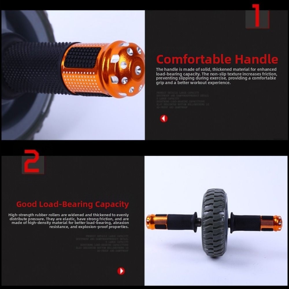 Ergonomic Grip Abdominal Worko - Ab Wheel Roller review and price