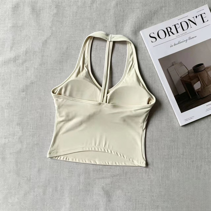 V‑Neck Halter T‑Back Yoga Tank - Yoga And Fitness Studio review and price