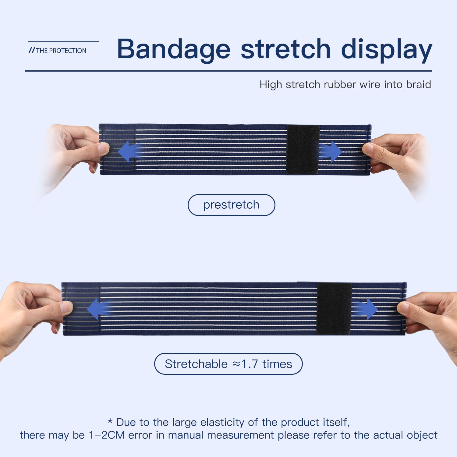1 PC Tape Compression Bandage  - Knee Sleeve Compression review and price