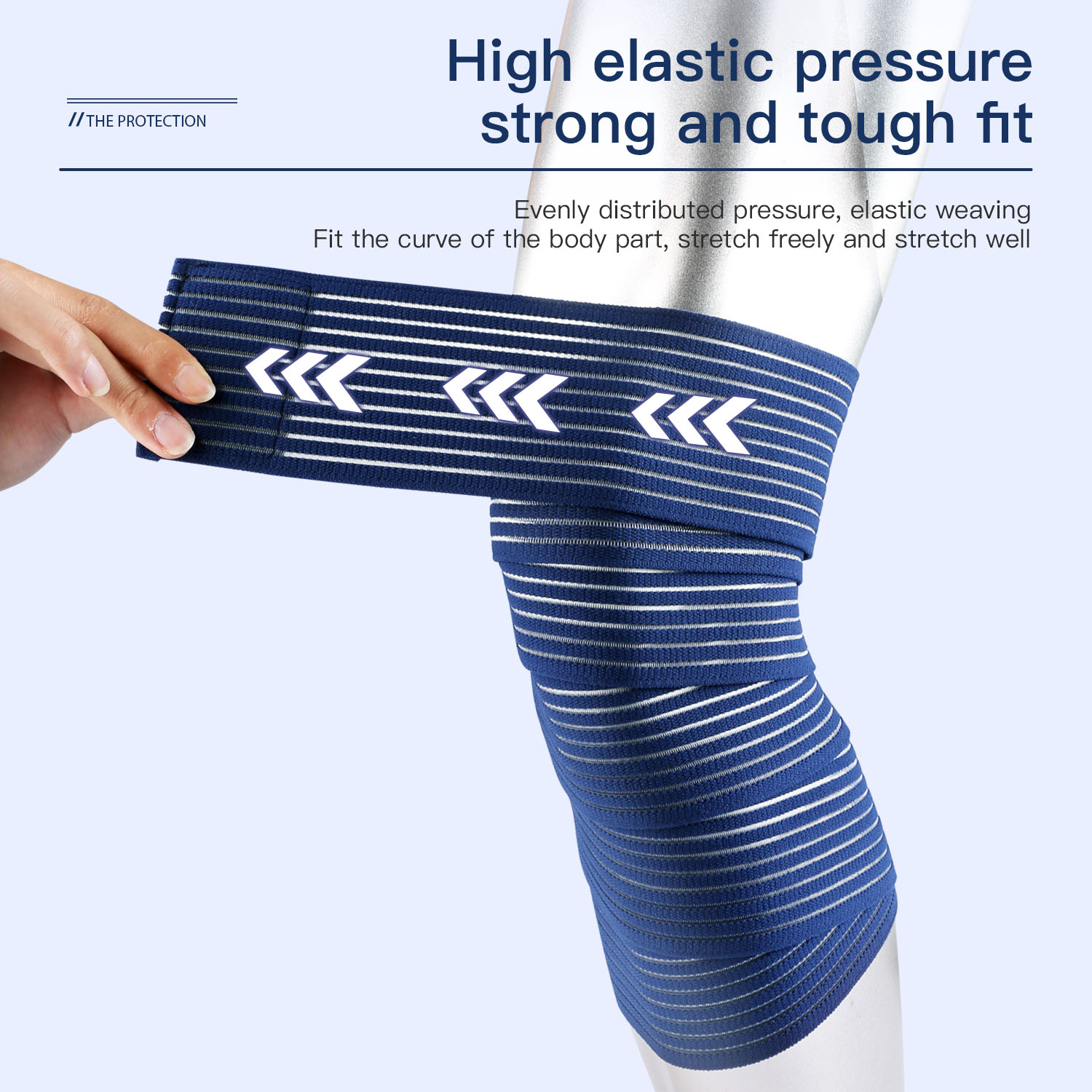 1 PC Tape Compression Bandage  - Knee Sleeve Compression review and price