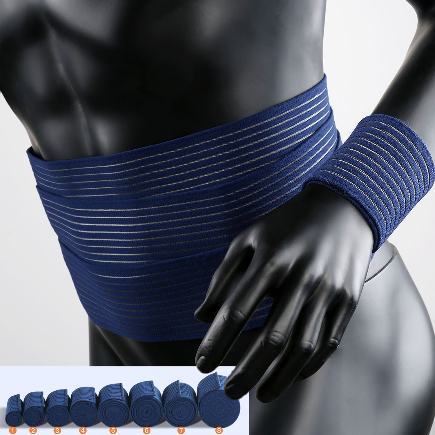 1 PC Tape Compression Bandage  - Knee Sleeve Compression review and price