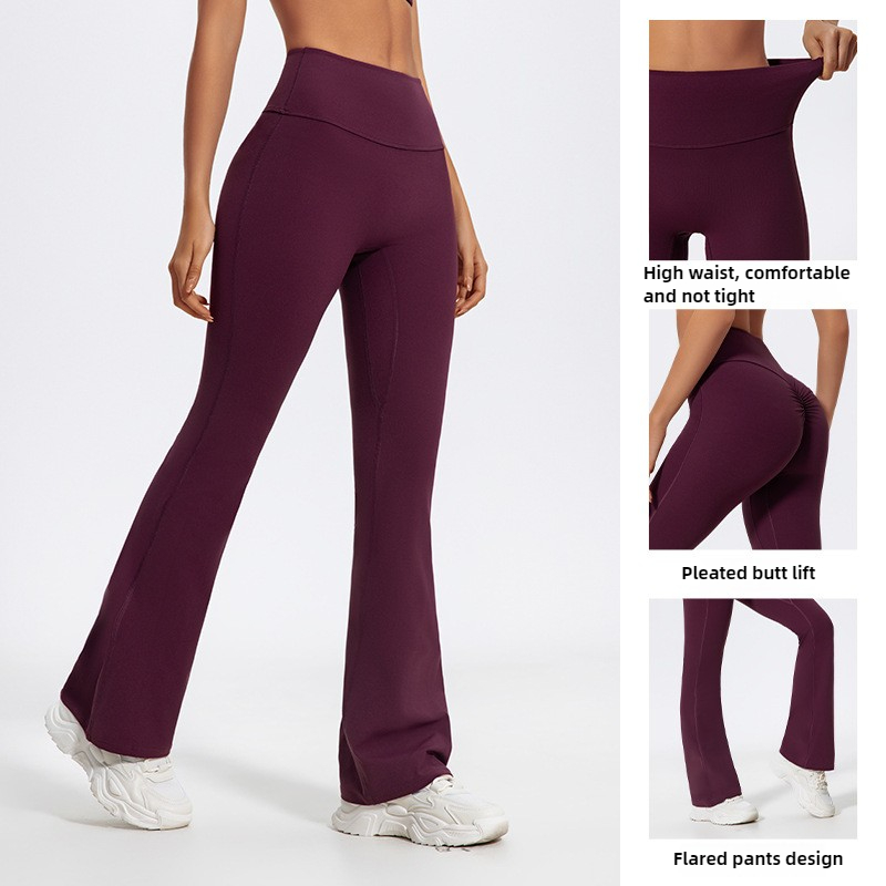 LezyanXR Wide Leg Tight Nude H - Yoga Fitness Workout review and price