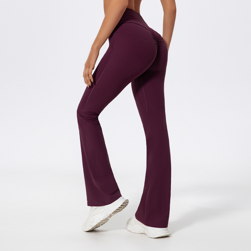LezyanXR Wide Leg Tight Nude H - Yoga Fitness Workout review and price