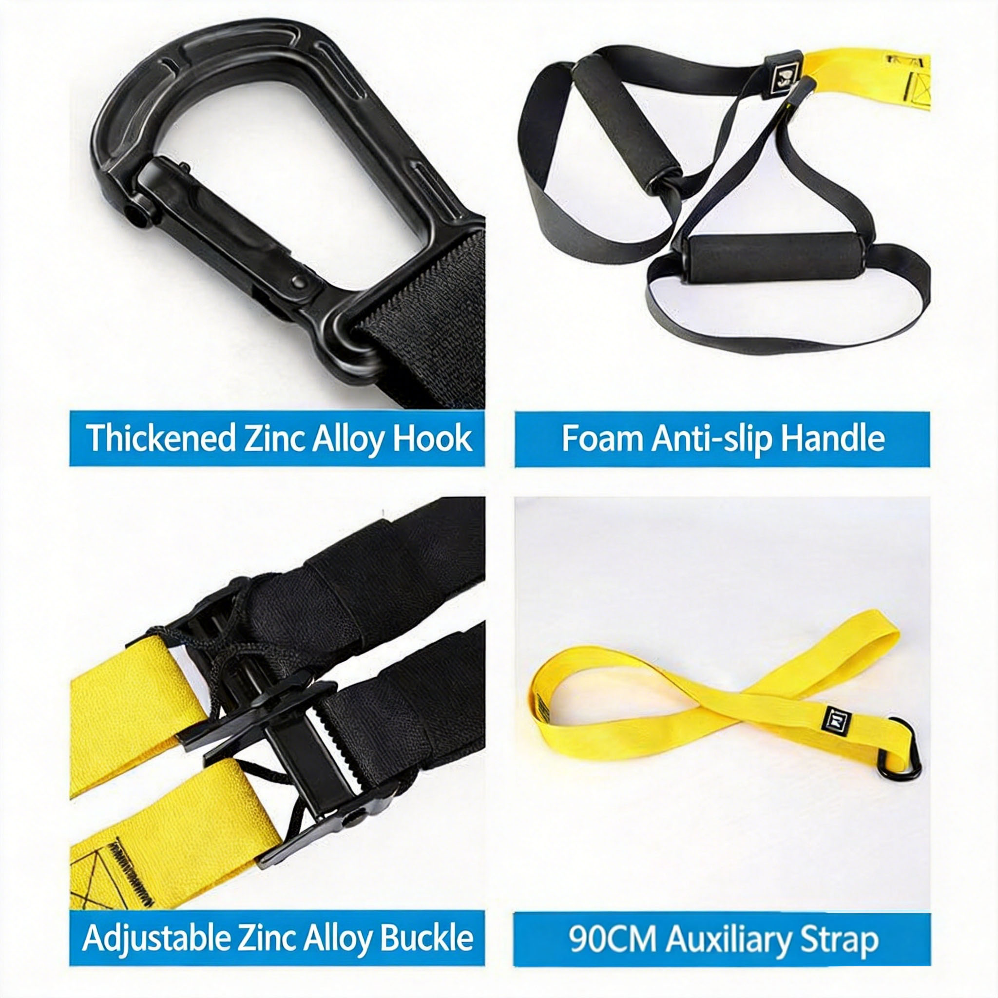 Suspension Training Strap Fitn - Suspension Trainer Trx review and price