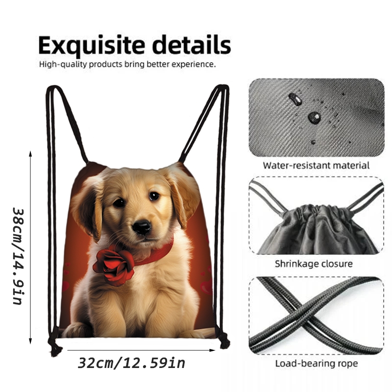 Child Printed Drawstring for S - Yoga Fitness Bag review and price