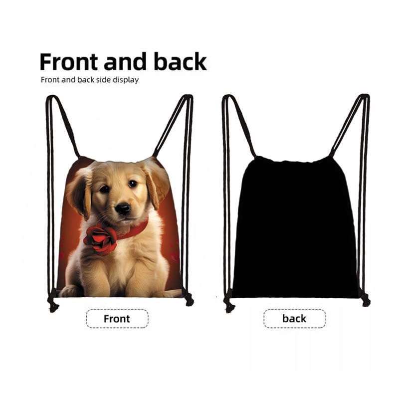Child Printed Drawstring for S - Yoga Fitness Bag review and price