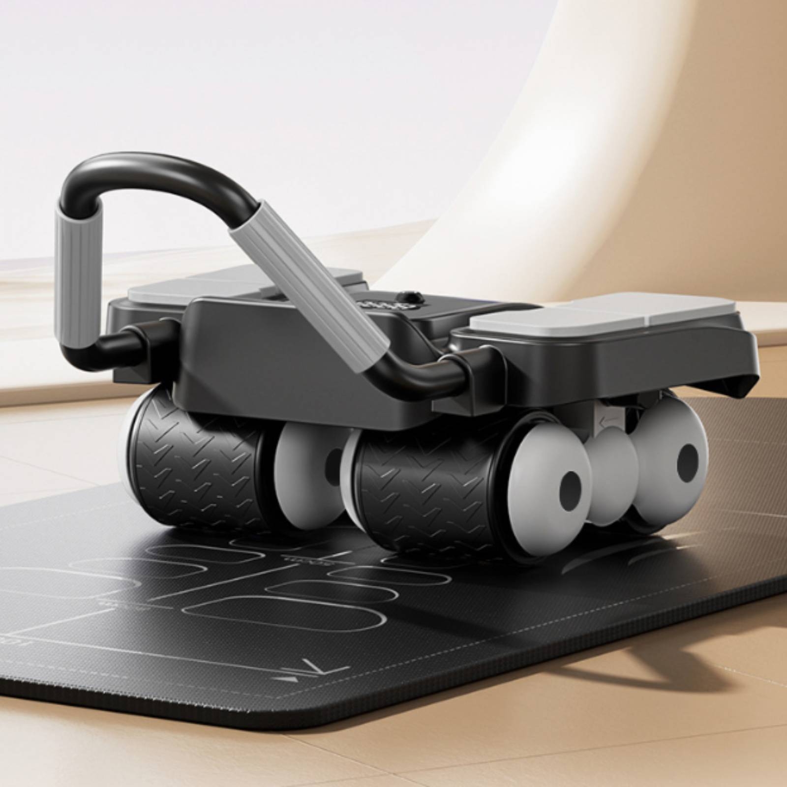 Four-Wheel Abdominal Roller Wi - Ab Wheel Roller review and price