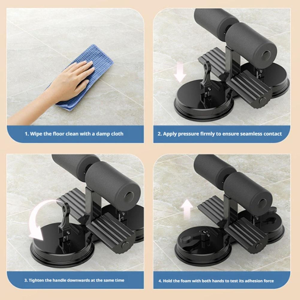 Sit Up Bar Foot Holder with 3  - Sit Up Bar Floor review and price