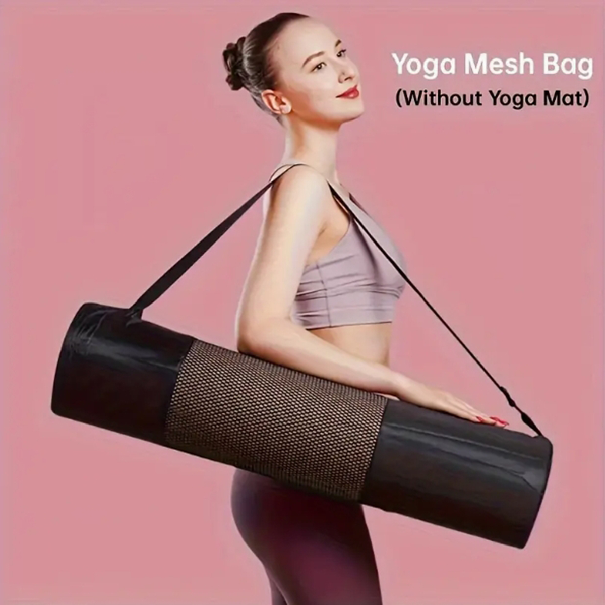 1 Breathable Yoga Mat Storage  - Yoga Fitness Bag review and price