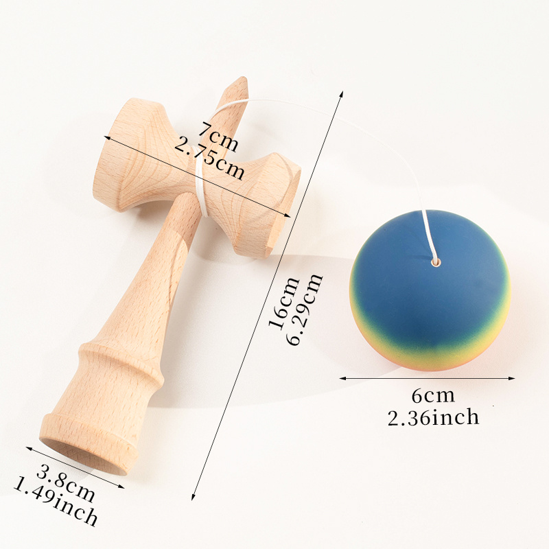 Kendama Wooden Skill Ball with - Bosu Ball Balance review and price