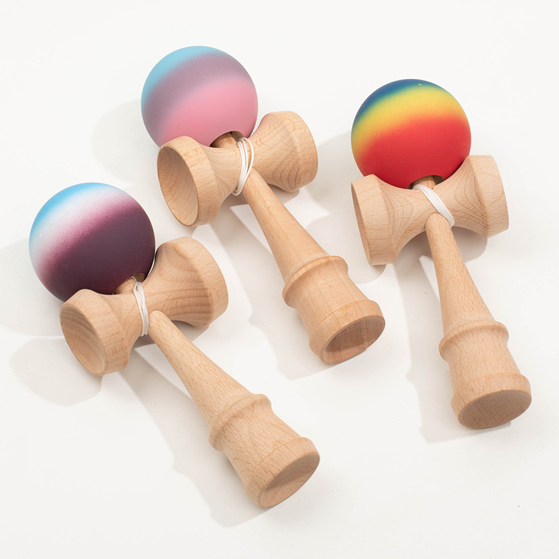 Kendama Wooden Skill Ball with - Bosu Ball Balance review and price