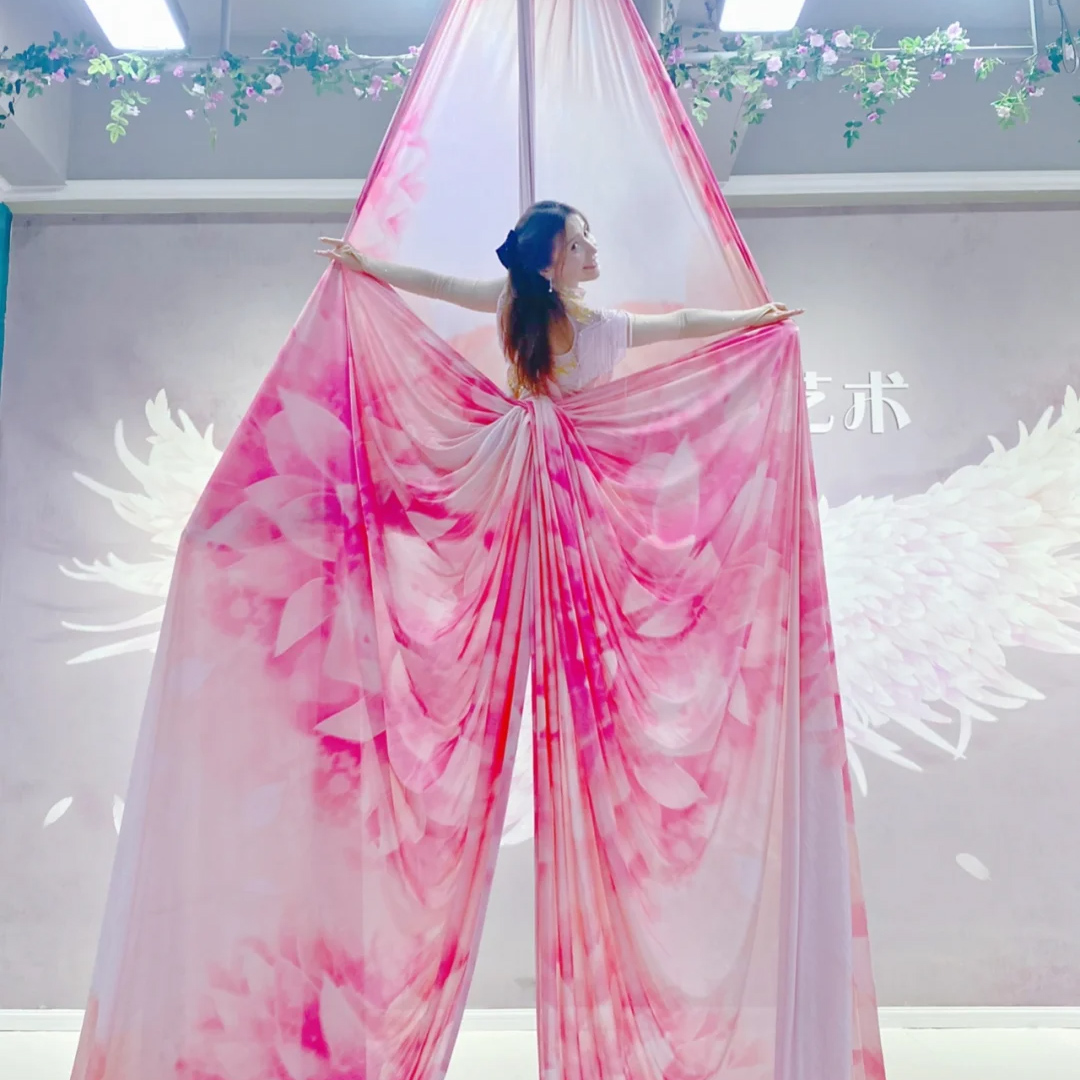 10m Aerial silks Ombre Aerial  - Yoga And Fitness Studio review and price